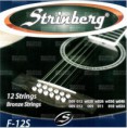 Encordoamento Strinberg F12S para Violão Aco 12 Cordas (.009-.046)